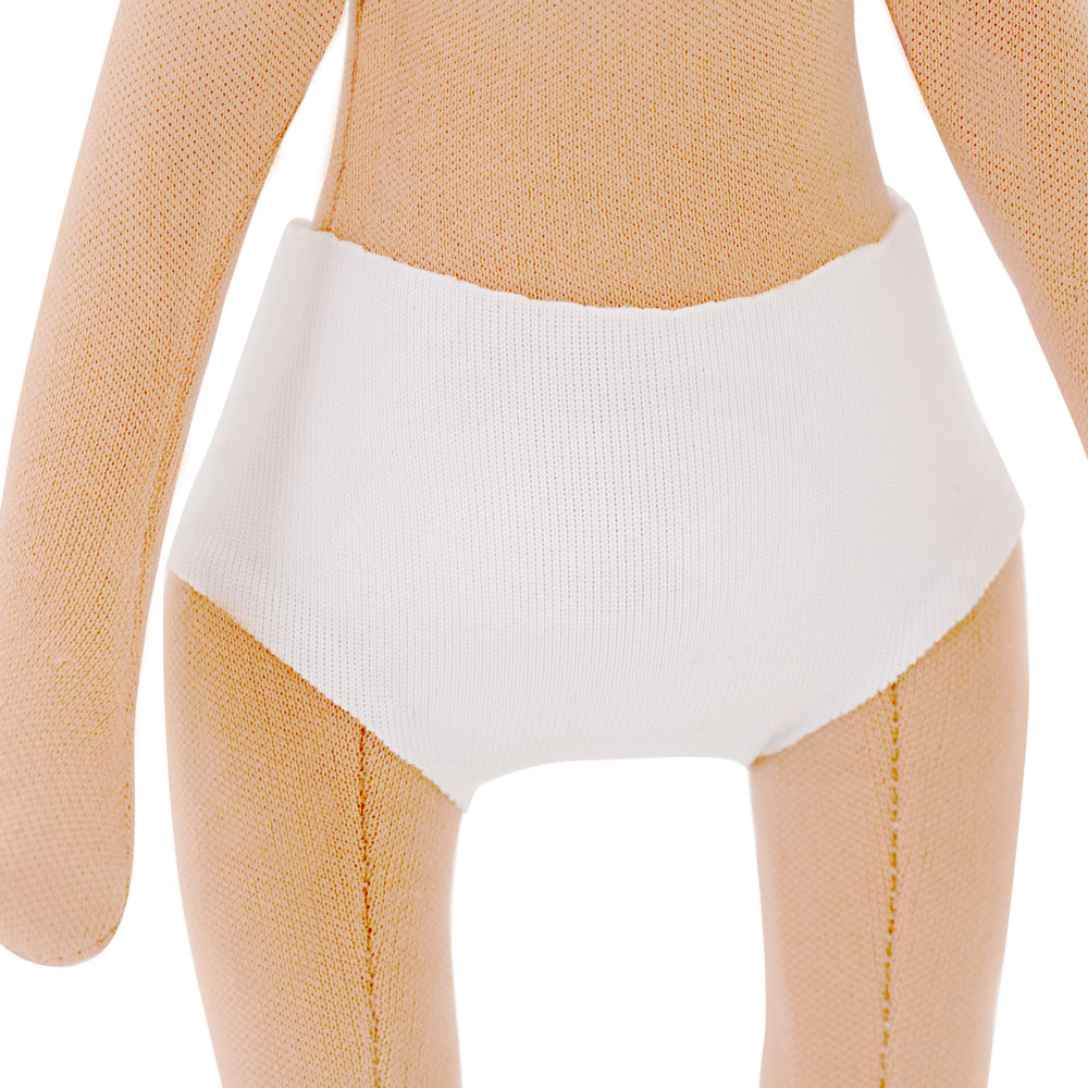 Conjunto de ropa para muñecas: Chaqueta rosa 28cm - Imagen 5