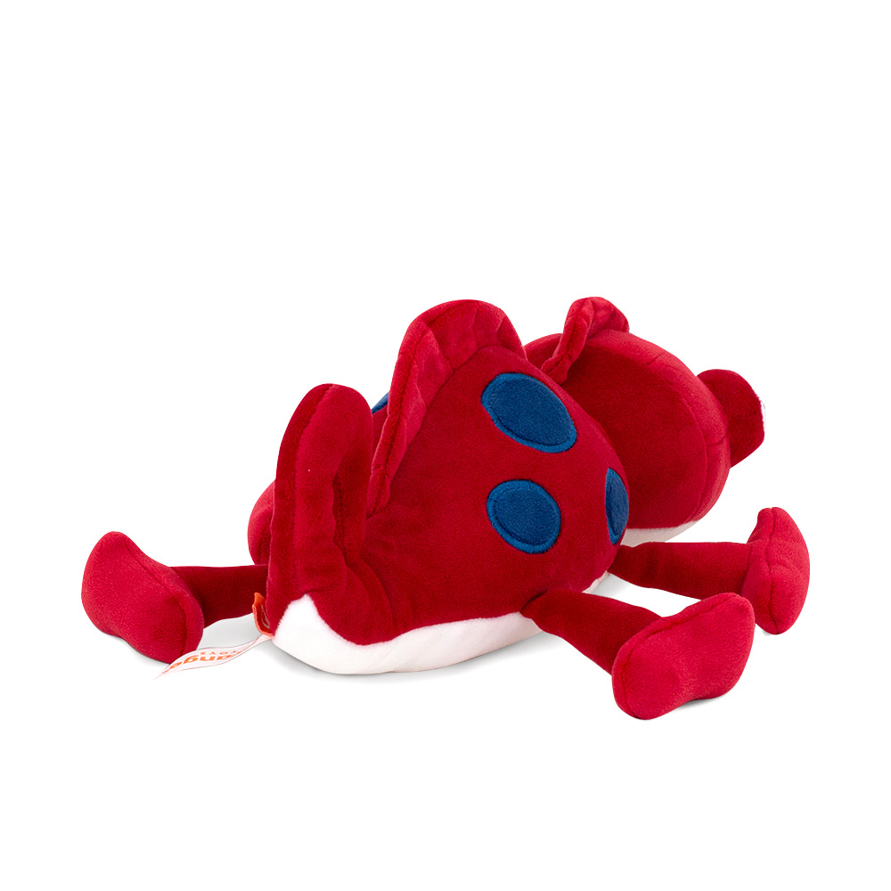 Peluche Camaleón rojo 30cm-0+ - Imagen 3