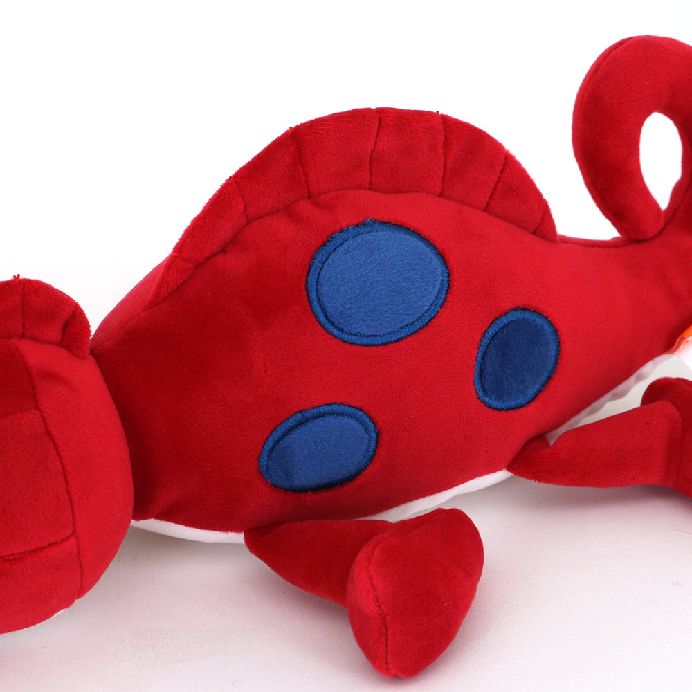 Peluche Camaleón rojo 30cm-0+ - Imagen 5
