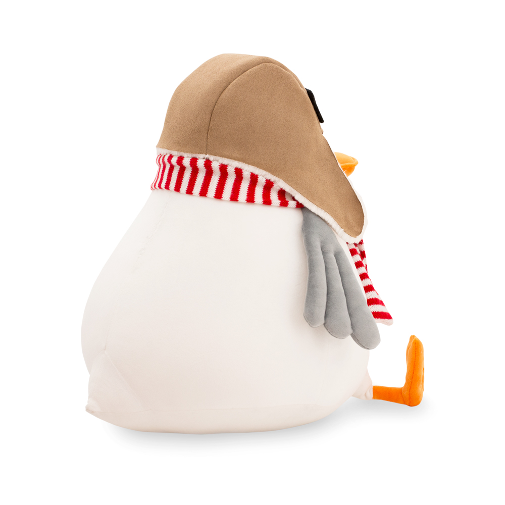Peluche Ganso con gorro de piloto-20cm -0+ - Imagen 3