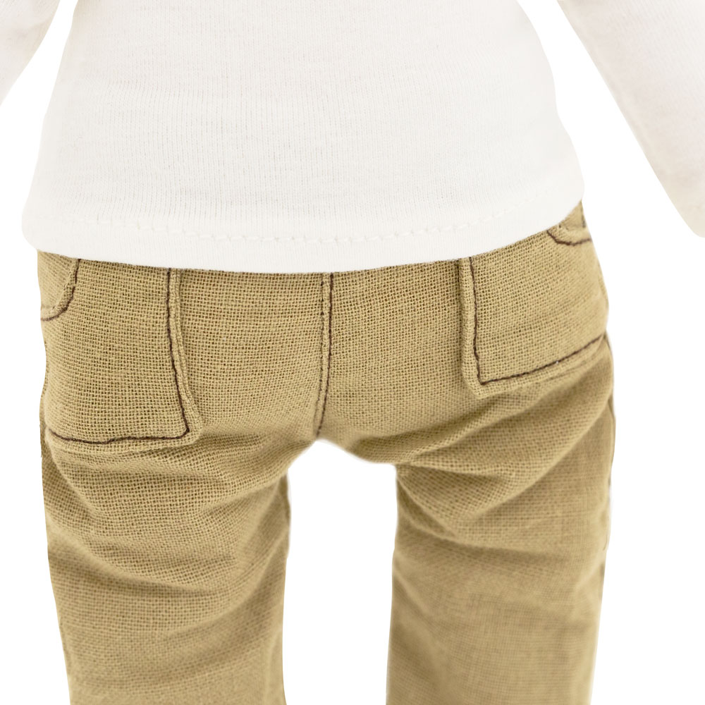 Peluche de algodón, Cotti Motti, Simón el León (30cm)-0+ - Imagen 4