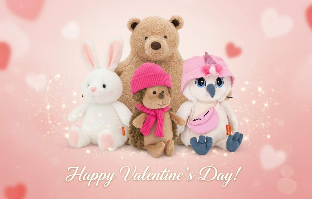 peluches de san valentin al por mayor