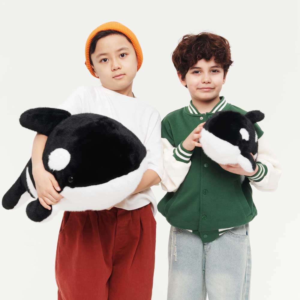 Peluche Orca-38cm - 0+ - Imagen 6