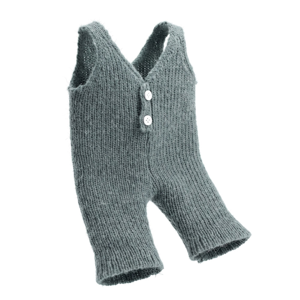 Conjunto de ropa de peluche Lucky Kitty: Winter Chic - Imagen 3