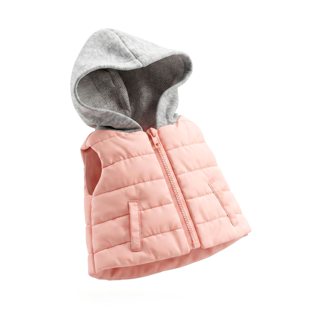 Conjunto de ropa de peluche Lucky Kitty: Casual Blossom - Imagen 4