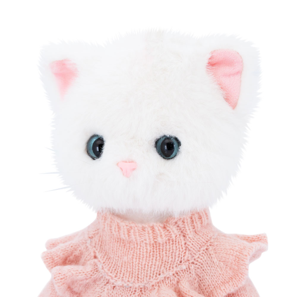 Muñeca Lucky Kitty: Sweet Denim - 38cm - 3+ - Imagen 4