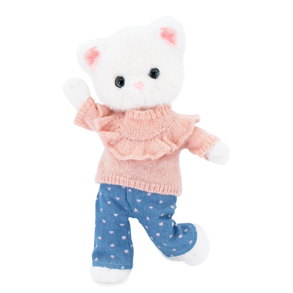 Muñeca Lucky Kitty: Sweet Denim - 38cm - 3+ - Imagen 6