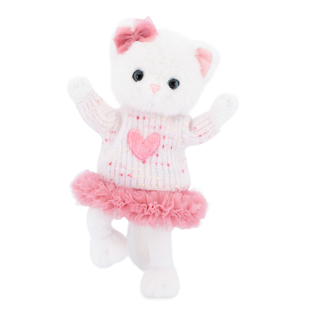 Muñeca Lucky Kitty: Pink Heart - 38cm - 3+ - Imagen 7