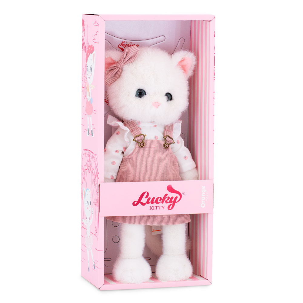 Muñeca Lucky Kitty: Vintage Rose - 38cm - 3+ - Imagen 2