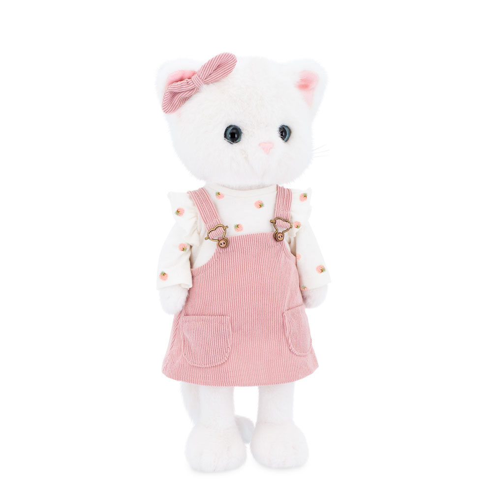 Muñeca Lucky Kitty: Vintage Rose - 38cm - 3+