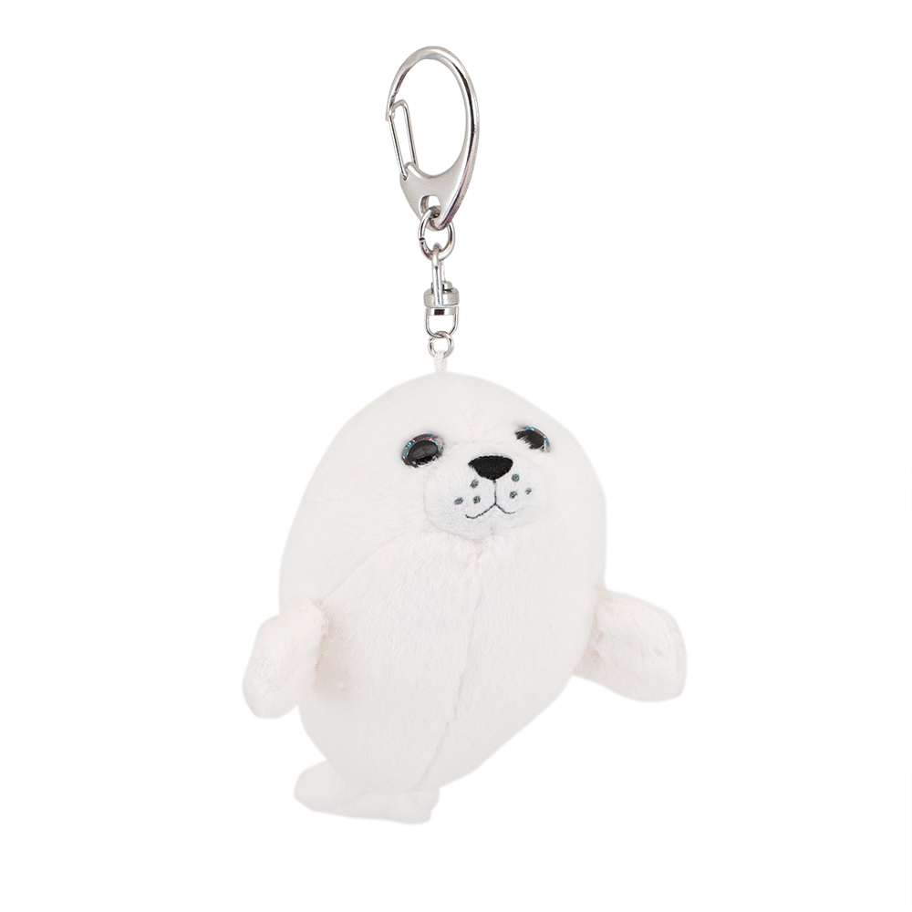 Peluche llavero Foca blanca 15cm