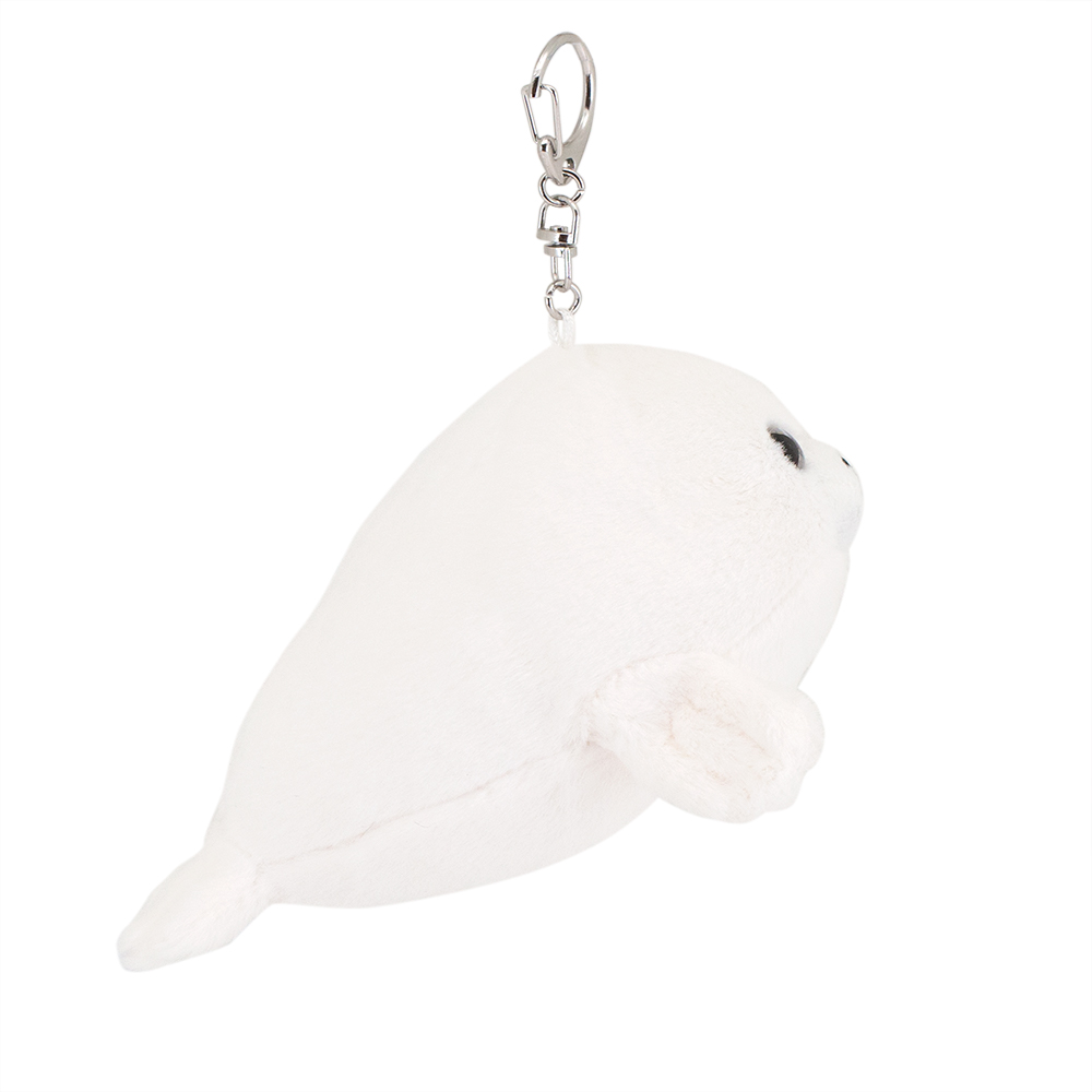 Peluche llavero Foca blanca 15cm - Imagen 2