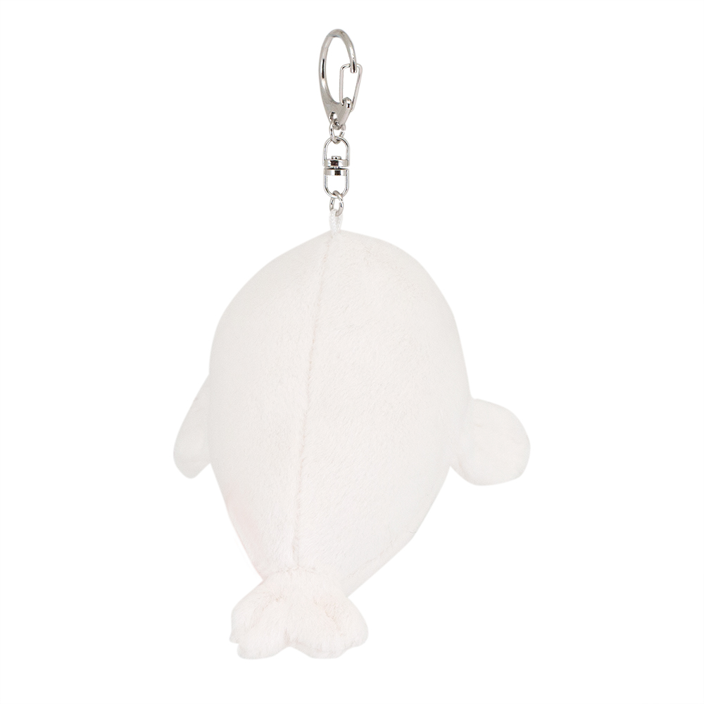 Peluche llavero Foca blanca 15cm - Imagen 3