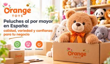 Peluches al por mayor en España: calidad, variedad y confianza para tu negocio