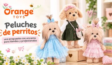 Peluches de perritos: una propuesta con encanto para tiendas y profesionales